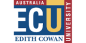 Edith Cowan University (ECU) logo